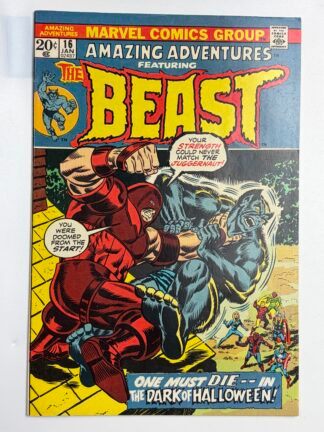 Amazing Adventures #16 (1973)  Cameo app. Superman costume