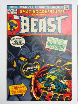 Amazing Adventures #17 (1973)  Origin of the Beast