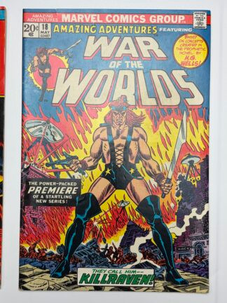 Amazing Adventures #18 (1973)  1st app. of Killraven