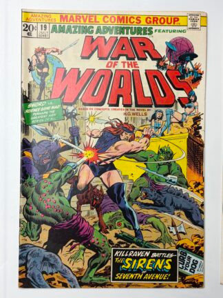 Amazing Adventures #19 (1973)