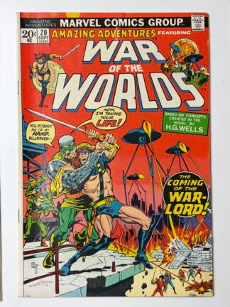 Amazing Adventures #20 (1973)