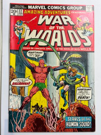 Amazing Adventures #22 (1974)