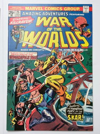 Amazing Adventures #25 (1974)