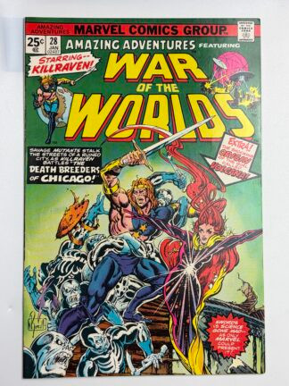 Amazing Adventures #28 (1975)