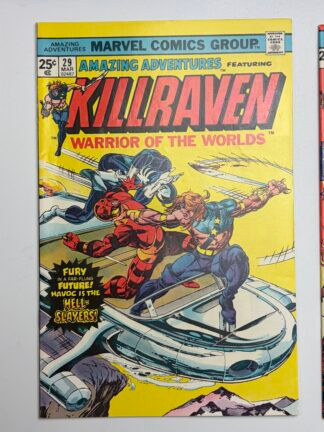 Amazing Adventures #29 (1975)