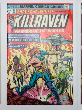 Amazing Adventures #30 (1975)