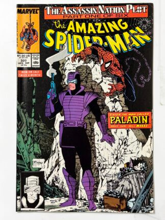 Amazing Spider-Man #320 (1989)