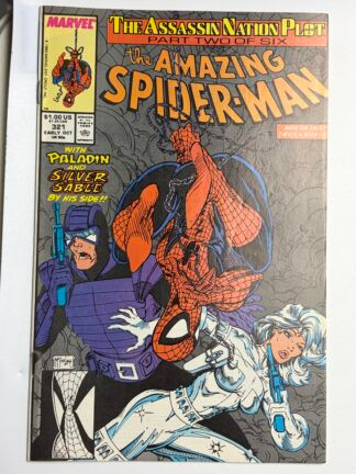 Amazing Spider-Man #321 (1989)