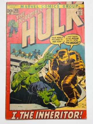 Incredible Hulk #149 (1972)