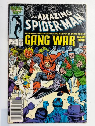 Amazing Spider-Man #284 (1987) (Newsstand)
