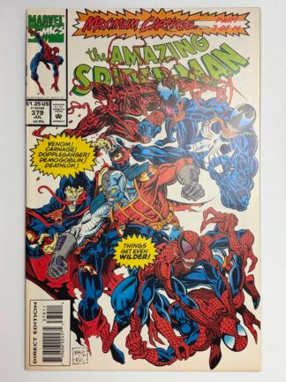 Amazing Spider-Man #379 (1993)