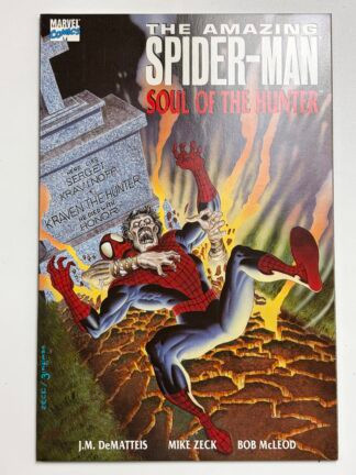 The Amazing Spider-Man: Soul of the Hunter #1 (1992)