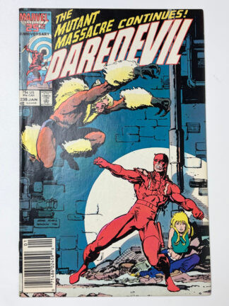 Daredevil #238 (1987) - Front Cover - 7.0 Fine/Very Fine