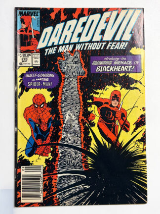 Daredevil #270 (1989) 1st app. Blackheart - Front Cover - 6.5 Fine+