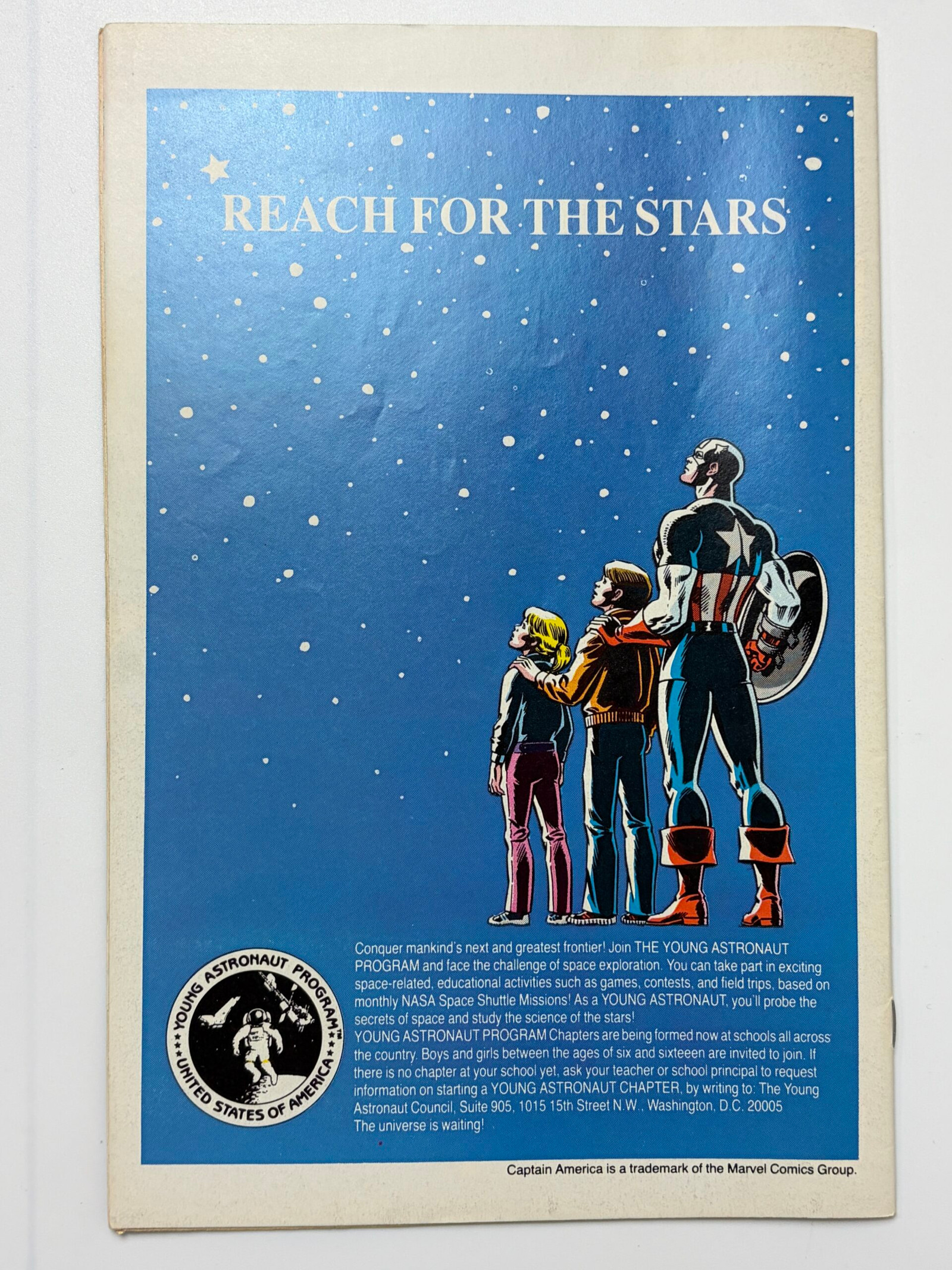 G.I. Joe: A Real American Hero #10 (1983) 1st app. Dr. Venom - Back Cover