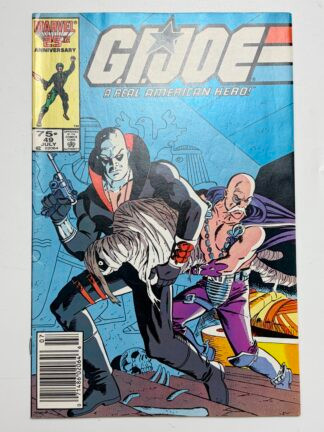 G.I. Joe: A Real American Hero #49 (1986) 1st app. and origin of Serpentor, 1st app. of Lift-Ticket, 1st app. of Slipstream, 1st app. of Leatherneck