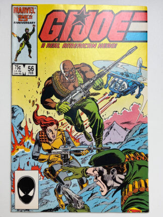 G.I. Joe: A Real American Hero #56 (1987) - Cover