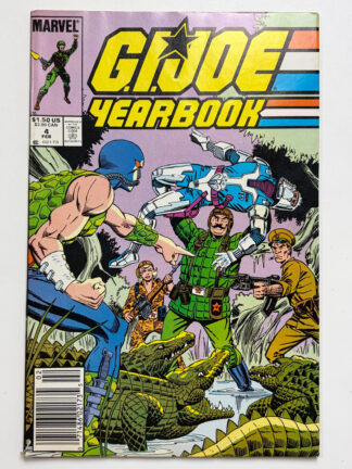 G.I. Joe: A Real American Hero Yearbook (Marvel Comics) #4 (1988) - Cover