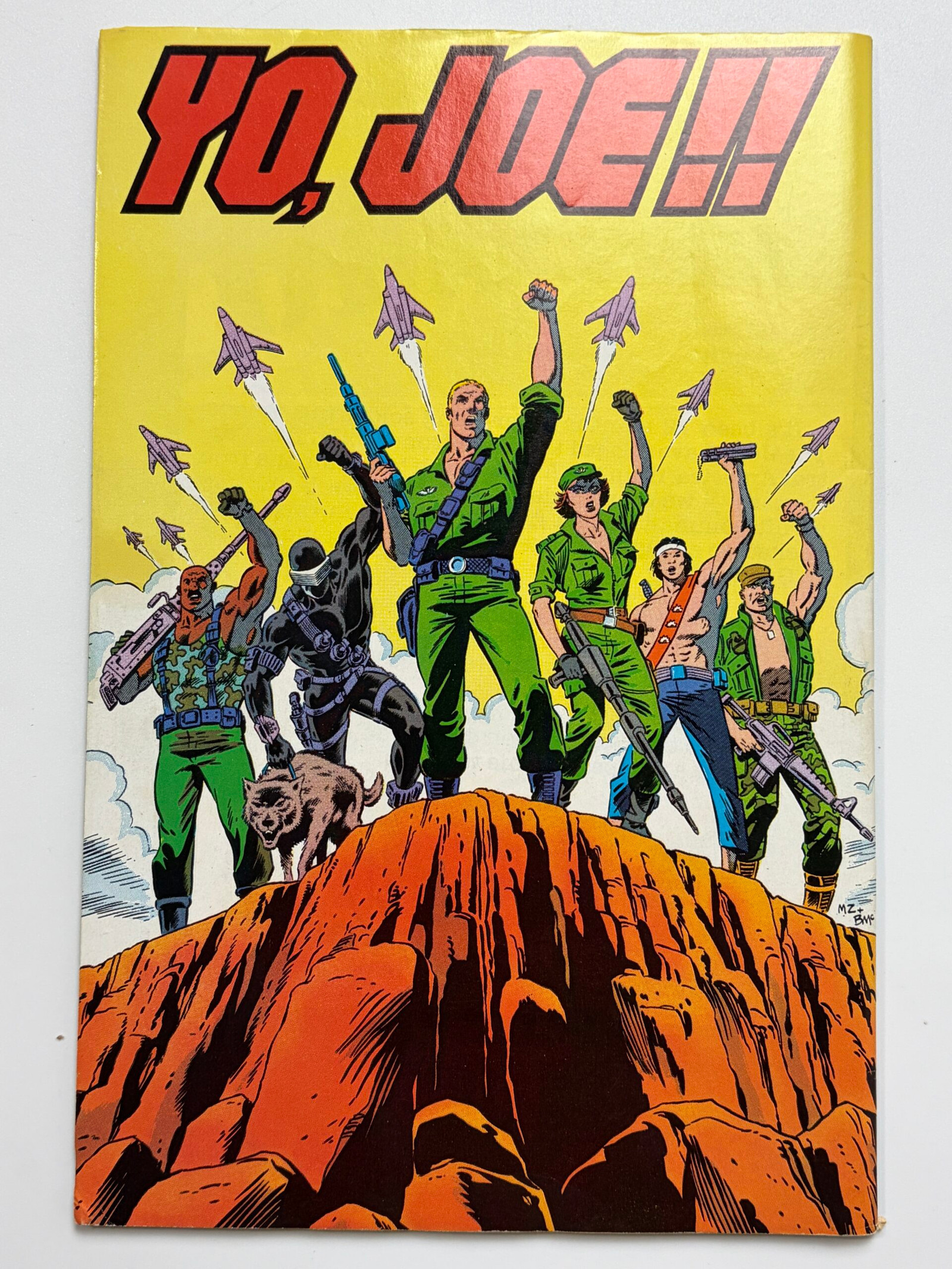 G.I. Joe: A Real American Hero Yearbook (Marvel Comics) #4 (1988) - Cover