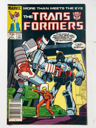 Transformers #7 (1985) - Cover