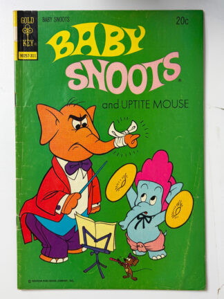 Baby Snoots #14 (1973) - Cover