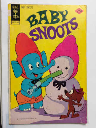 Baby Snoots #20 (1975) - Cover