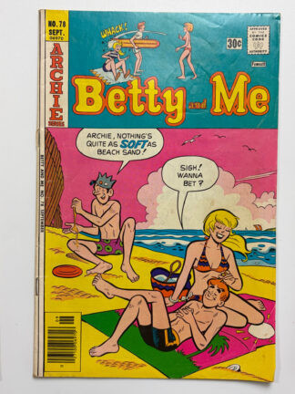 Betty and Me #78 (1976) - Cover