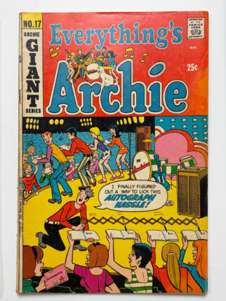 Everything's Archie #17 (1971) - Cover