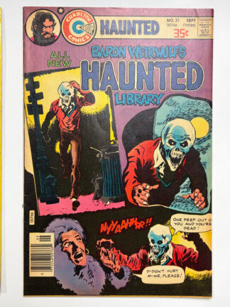 Haunted #31 (1977) - Cover