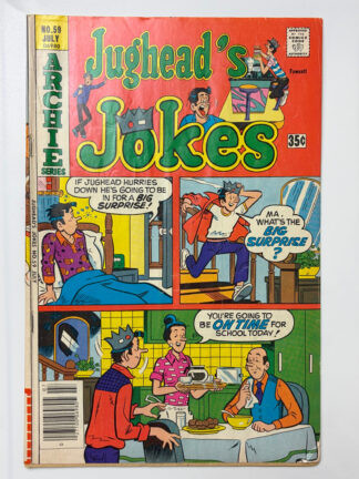 Jughead's Jokes #59 (1978) - Cover