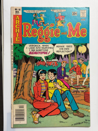 Reggie and Me #92 (1976) - Cover