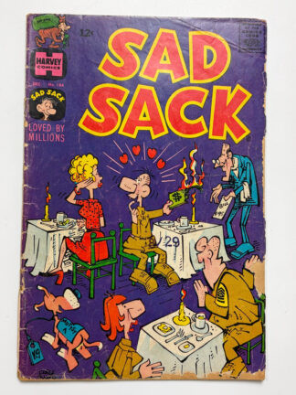 Sad Sack #184 (1966) - Cover