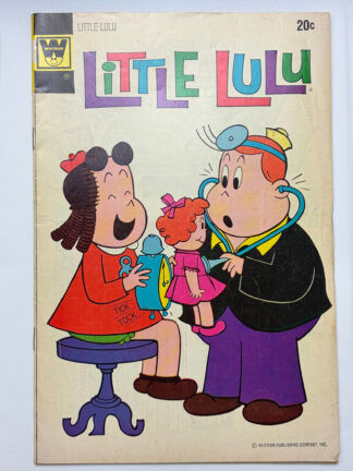 Marge's Little Lulu #217 (1974) - Cover