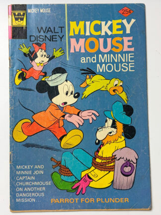 Mickey Mouse #152 (1974) - Cover