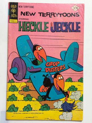 New Terrytoons #41 (1976) - Cover