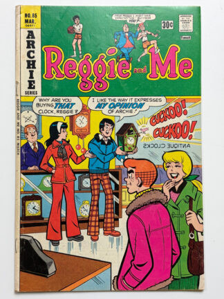 Reggie and Me #85 (1976) - Cover