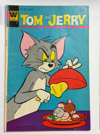 Tom and Jerry #280 (1974) - Cover