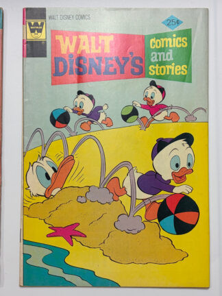 Walt Disney's Comics and Stories #409 (1974) - Cover