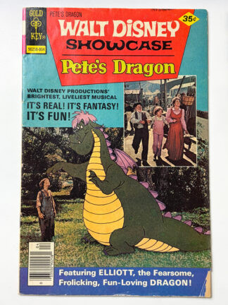 Walt Disney Showcase #43 (1978) - Cover
