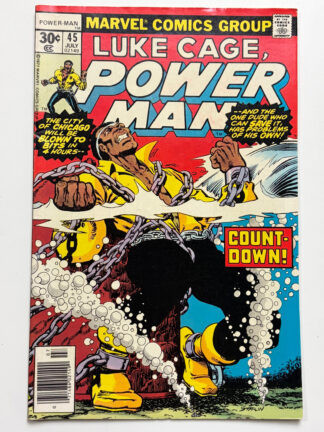 Power Man #45 (1977) - Cover