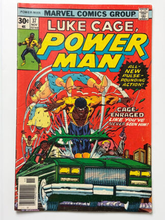 Power Man #37 (1976) - Cover