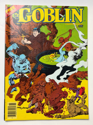 Goblin #3 (1982) - Cover