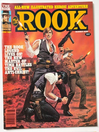 Rook (Warren) #9 (1981) - Cover