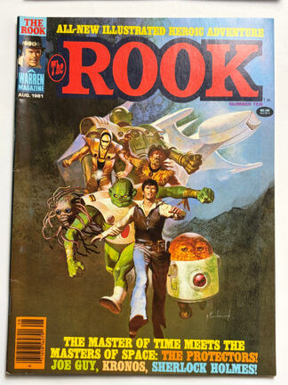 Rook (Warren) #10 (1981) - Cover