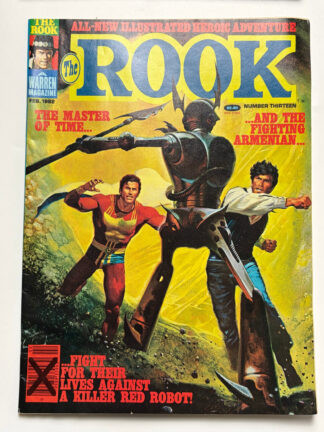 Rook (Warren) #13 (1982) - Cover