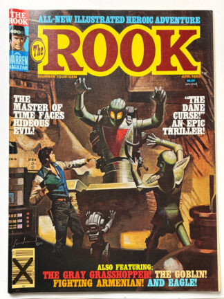 Rook (Warren) #14 (1982) - Cover