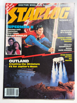 Starlog #47 (1981) - Cover