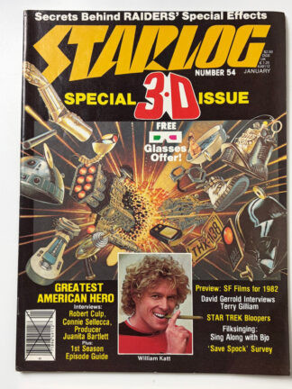 Starlog #54 (1982) - Cover