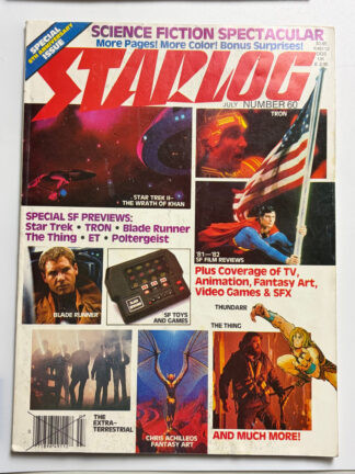 Starlog #60 (1982) - Cover