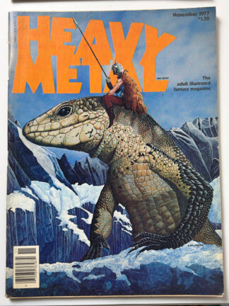 Heavy Metal #8 (1977) - Cover